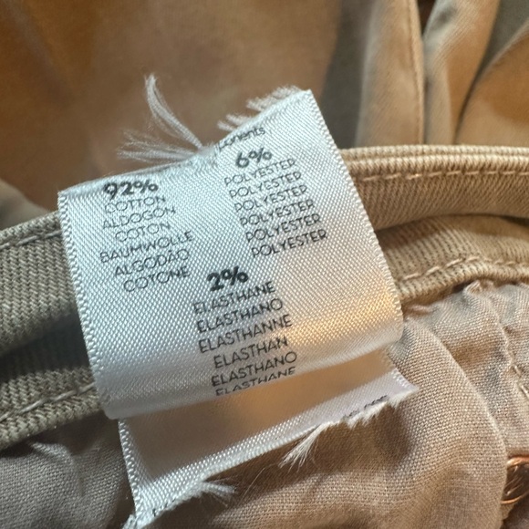 MOTHER Jeans The Looker Fray Blowout Skinny Jeans in Coastal Tan - Picture 7 of 8